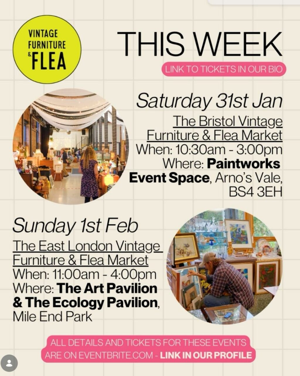 Instagram post from thegoodclothesshow. This post is in position 3.