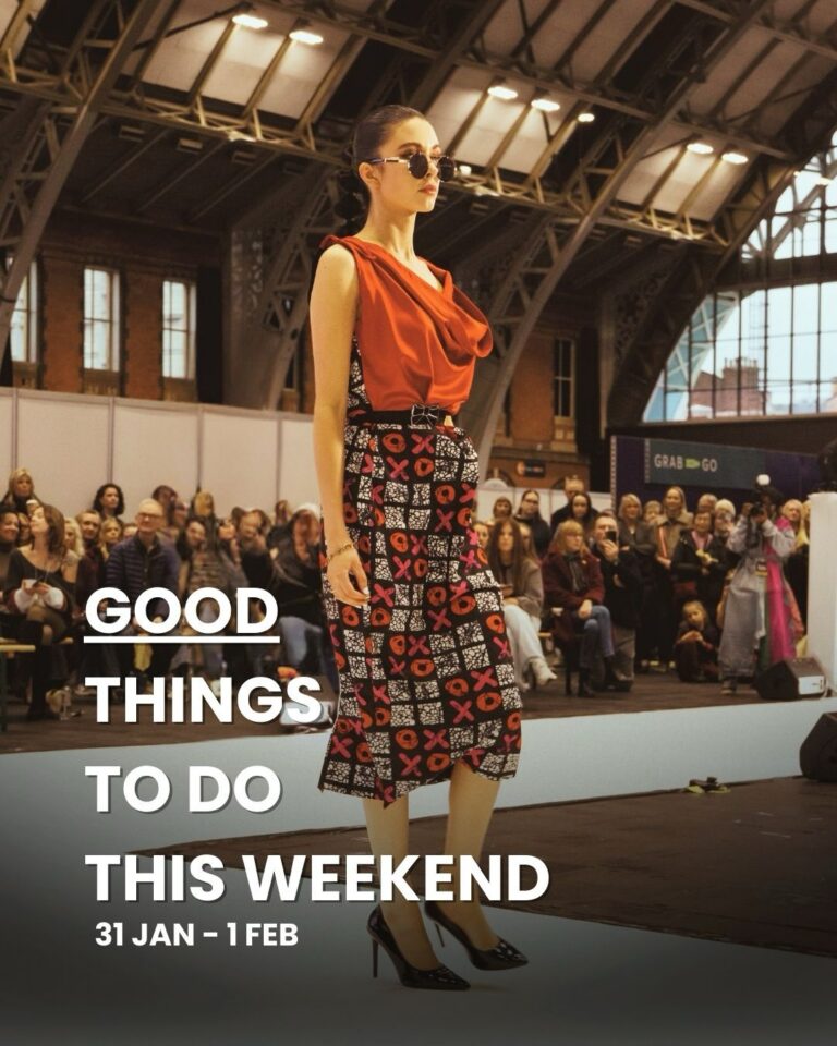 Instagram post from thegoodclothesshow. This post is in position 2.