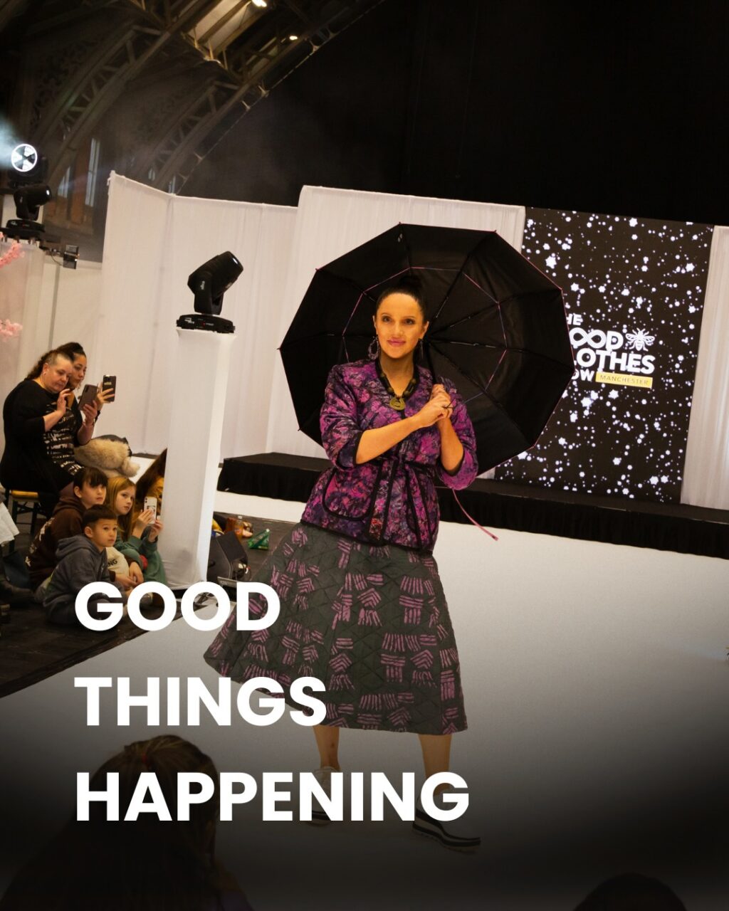Instagram post from thegoodclothesshow. This post is in position 0.