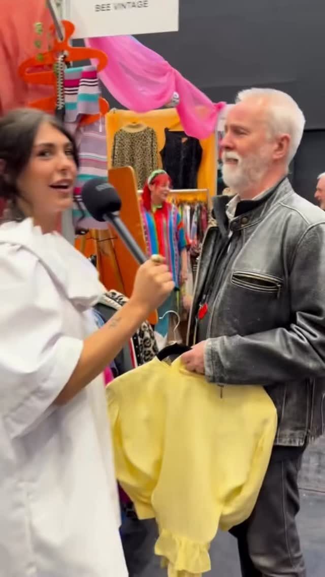 Instagram post from thegoodclothesshow. This post is in position 6.