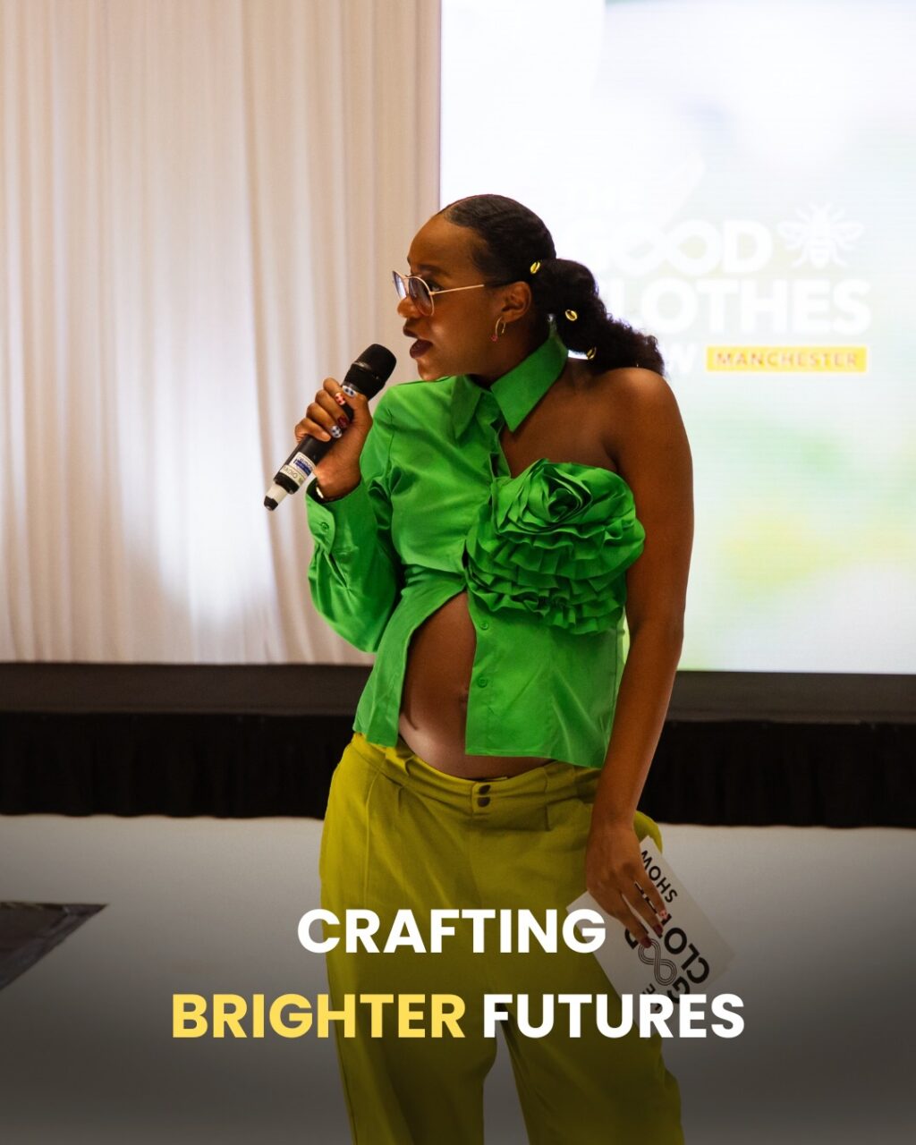 Instagram post from thegoodclothesshow. This post is in position 6.