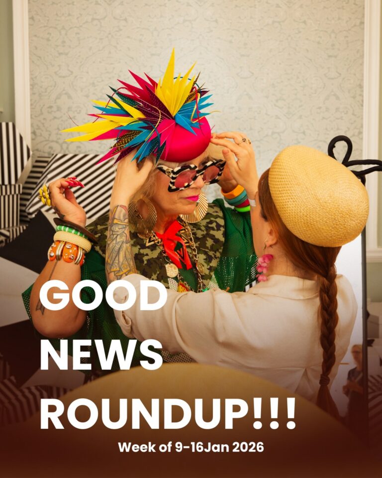 Instagram post from thegoodclothesshow. This post is in position 5.