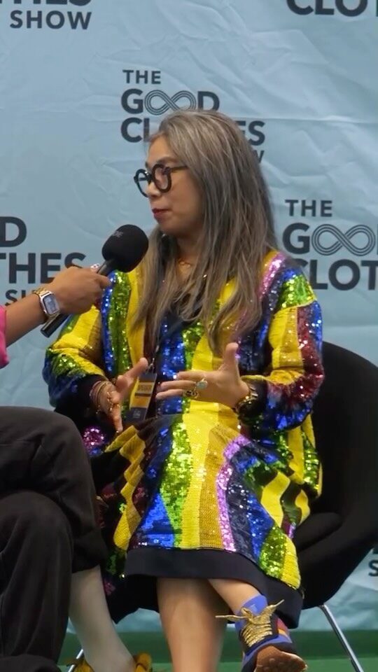 Instagram post from thegoodclothesshow. This post is in position 7.