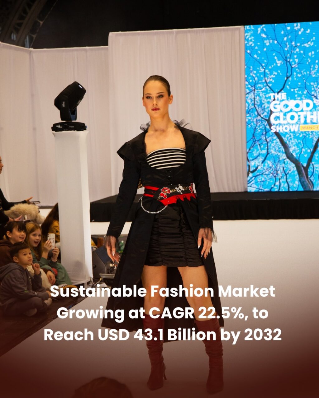 Instagram post from thegoodclothesshow. This post is in position 2.